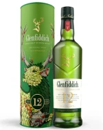 Flaske Glenfiddich 12 år Limited Design etiket